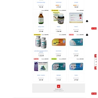 Сайт магазина лекарств