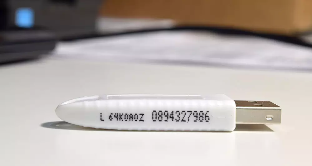 Ключ квалифицированной электронной подписи на флешке