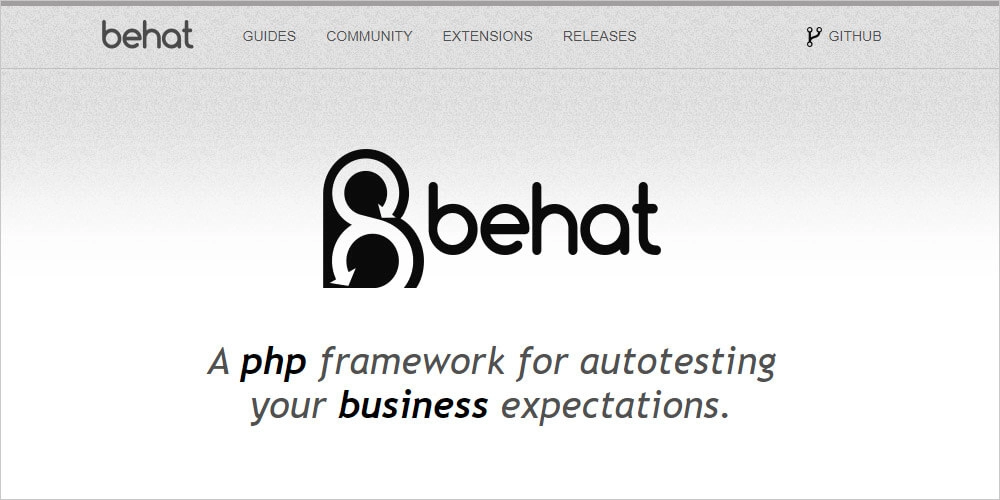 Behat - лучший инструмент BDD тестирования PHP