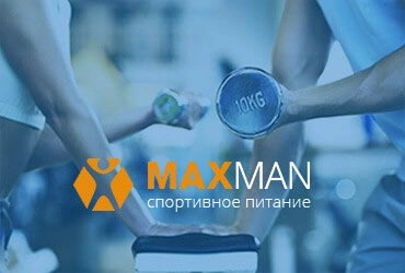 Интернет-магазин спортивного питания - MAXMAN